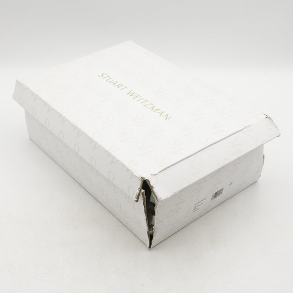 Stuart Weitzman White and Red Sneakers - Picture 15 of 16